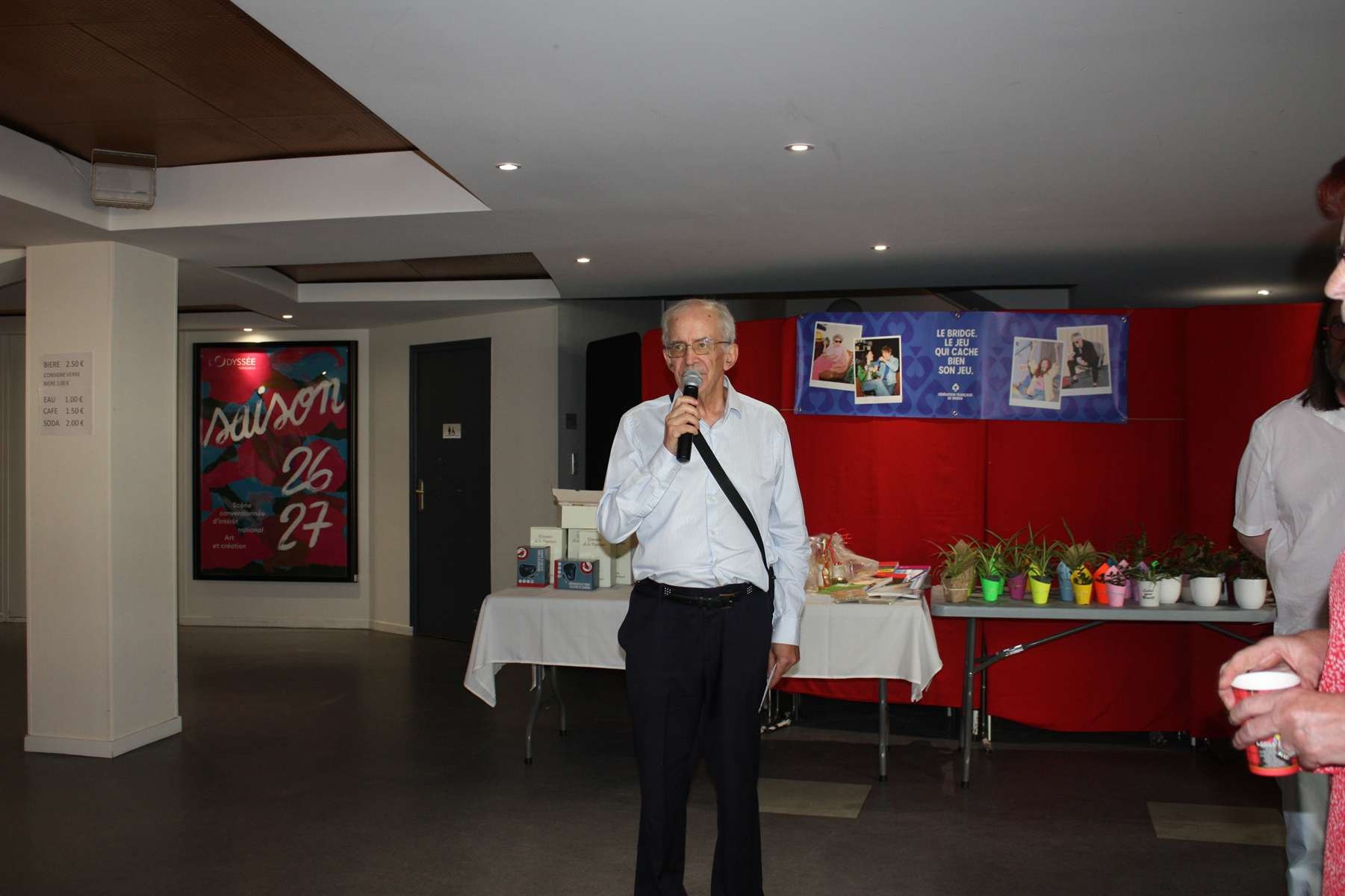 Remise des lots