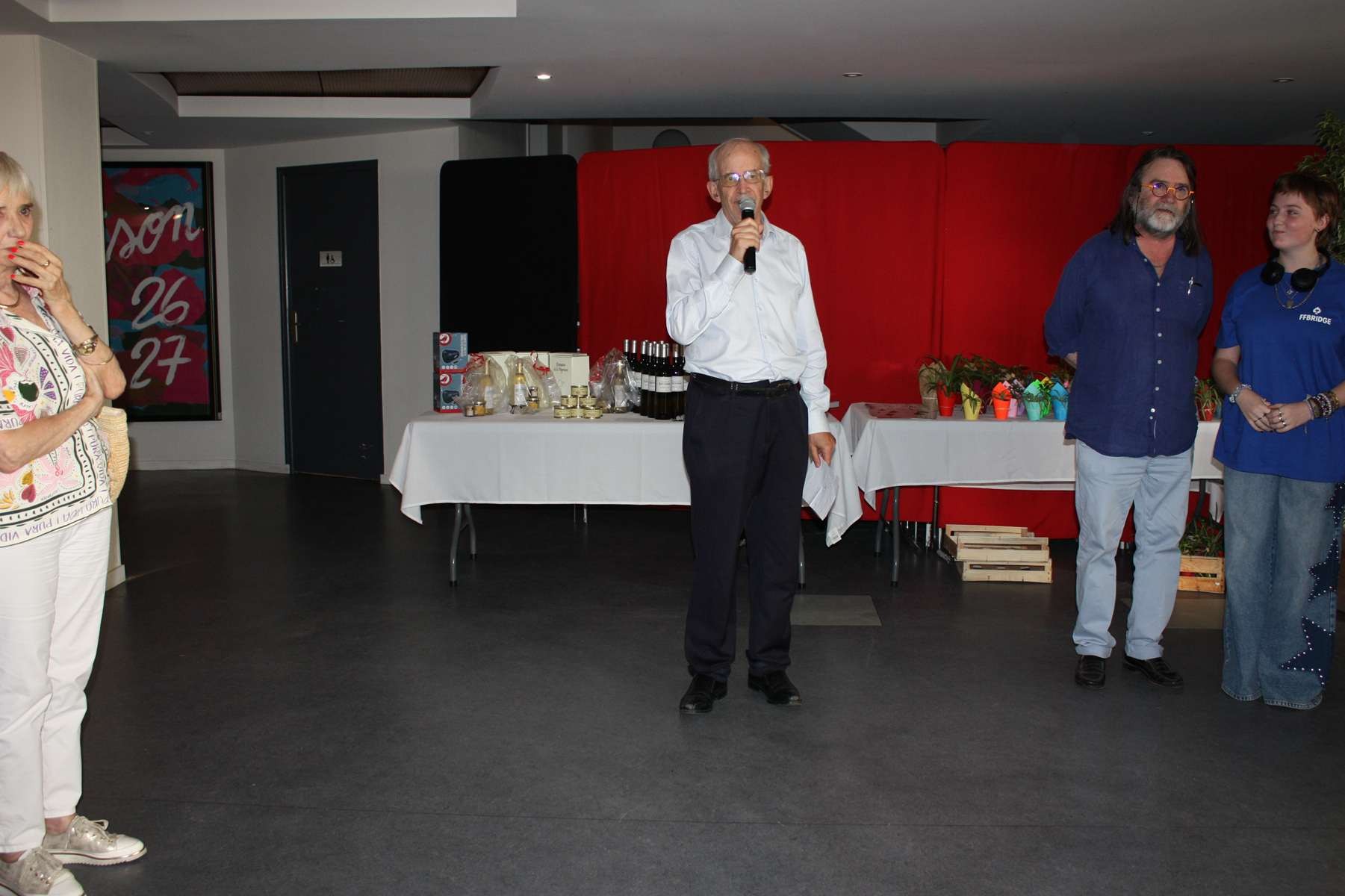 Remise des lots